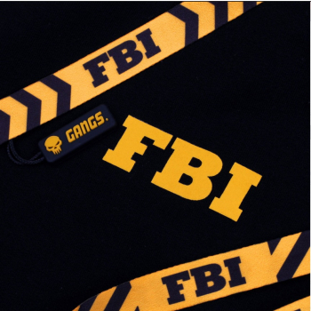 Bluza bawełniana chłopięca <br />GANGS-kolekcja FBI <BR />Rozmiar 134